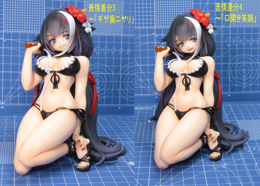 生産終了■アズールレーン ドイッチュラント(DX版) 1/7ガレージキット