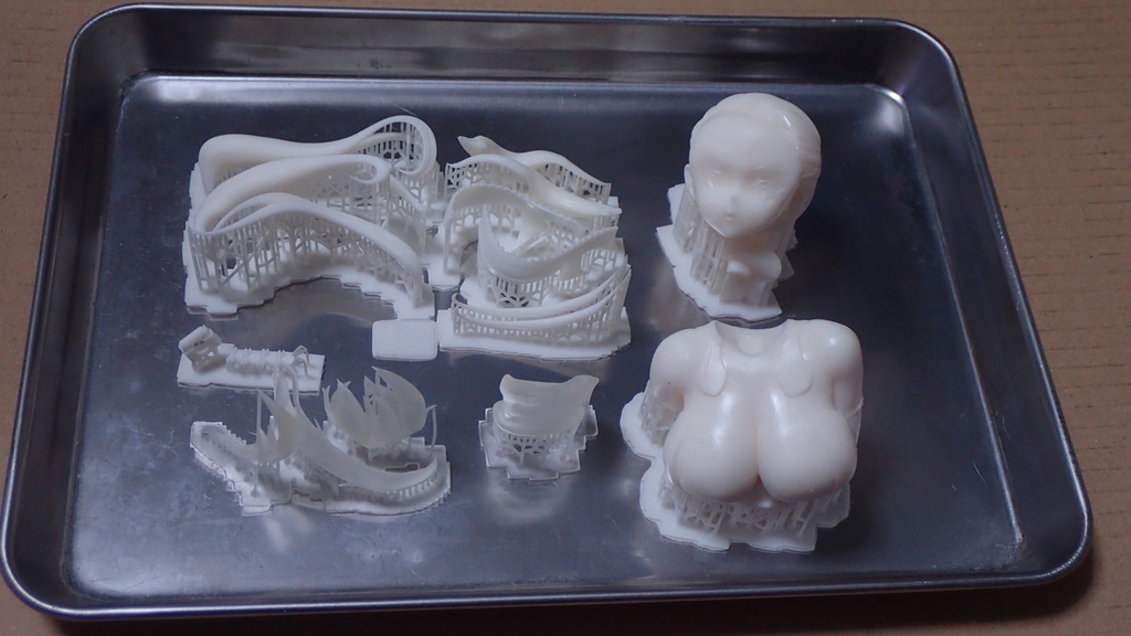 ■アズールレーン U-47胸像 1/7ガレージキット