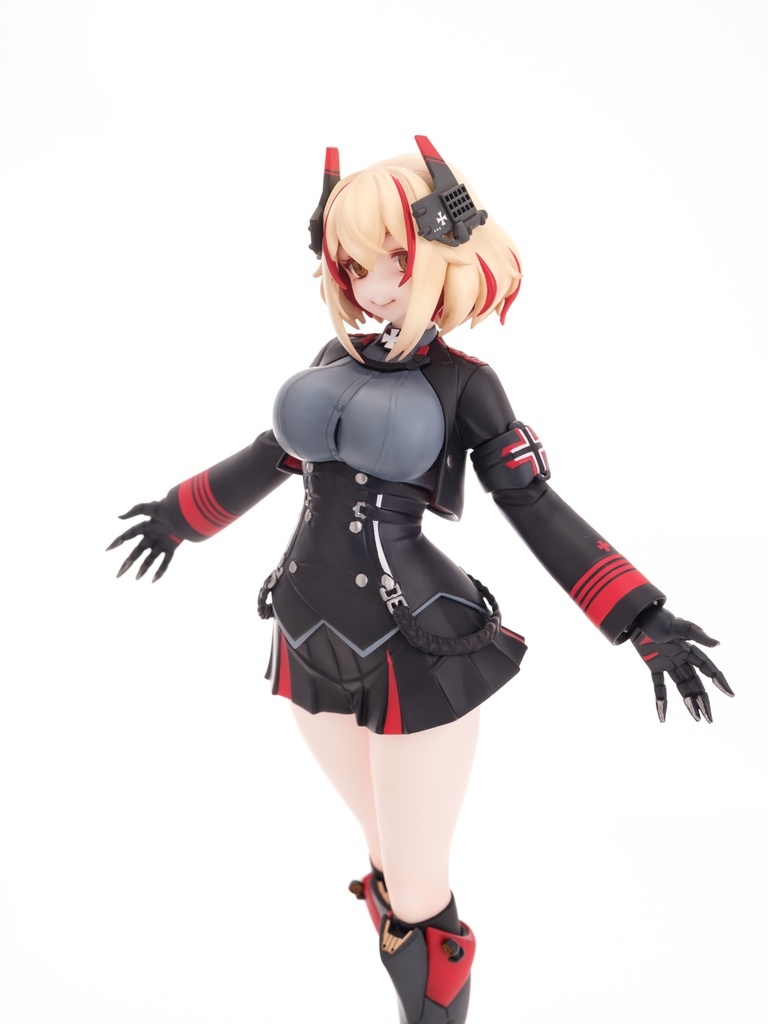 ■「 ローン(DX・改修版)」 アズールレーン 1/7ガレージキット