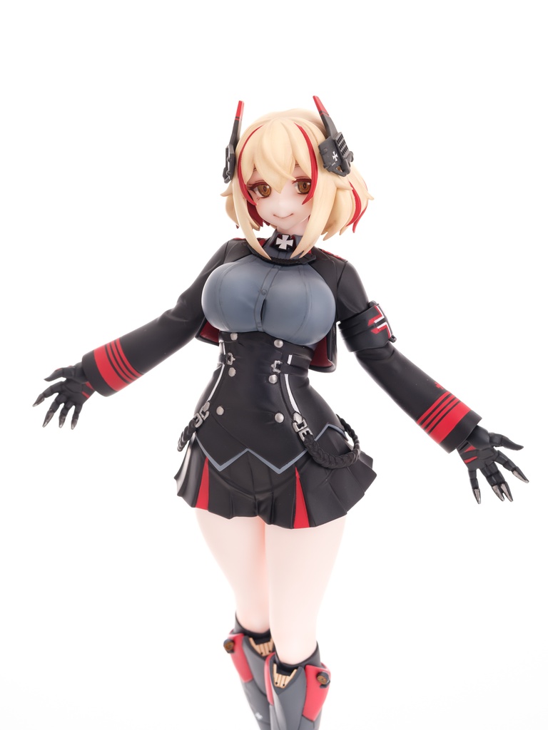 ■「 ローン(DX・改修版)」 アズールレーン 1/7ガレージキット