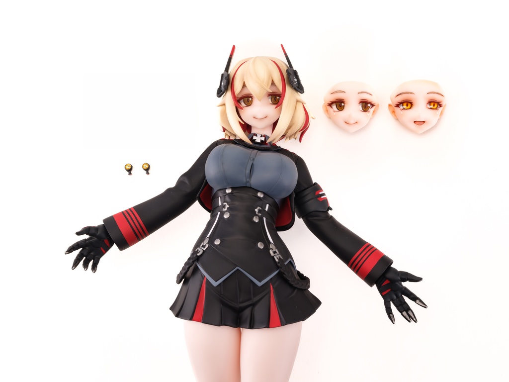 ■「 ローン(DX・改修版)」 アズールレーン 1/7ガレージキット