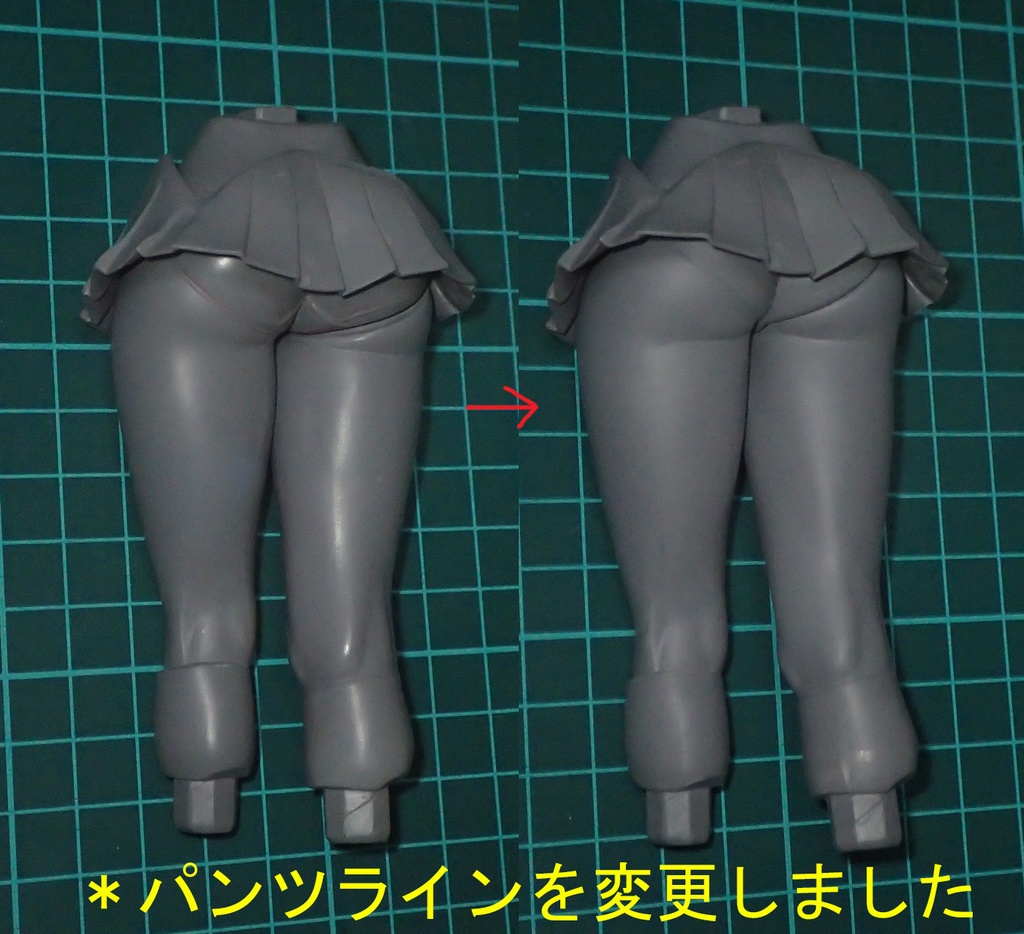 ■「 ローン(DX・改修版)」 アズールレーン 1/7ガレージキット