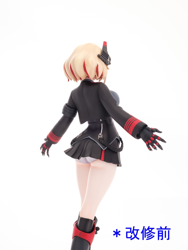 ■「 ローン(DX・改修版)」 アズールレーン 1/7ガレージキット