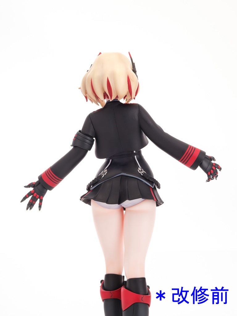 ■「 ローン(DX・改修版)」 アズールレーン 1/7ガレージキット