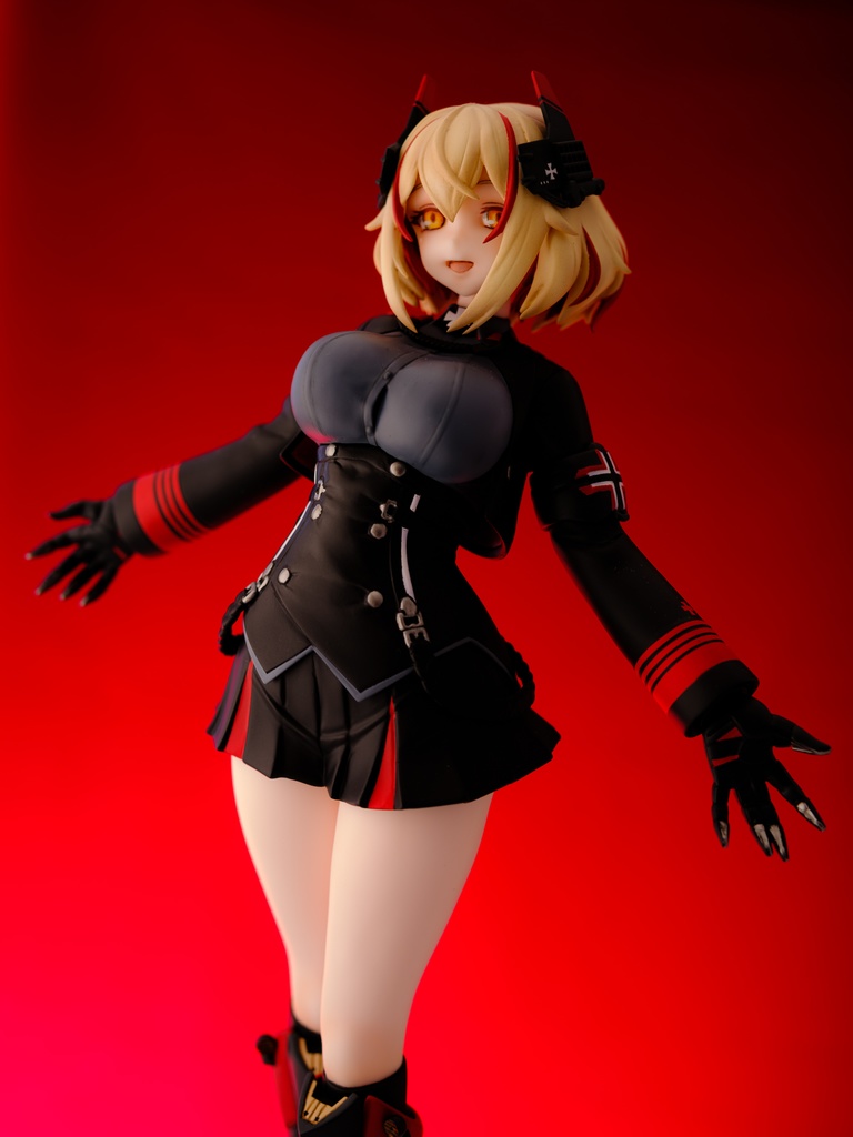 ■「 ローン(DX・改修版)」 アズールレーン 1/7ガレージキット