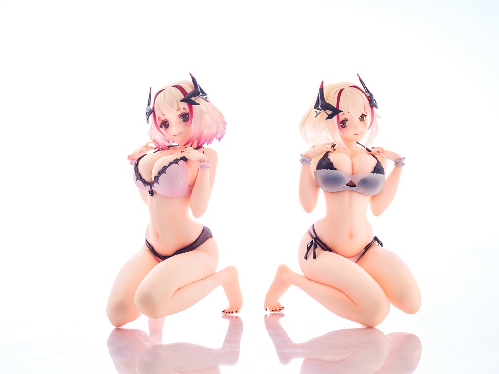 *販売終了■「ローン(水着版)」 1/7ガレージキット *水着2種は選択式で2体セットではありません