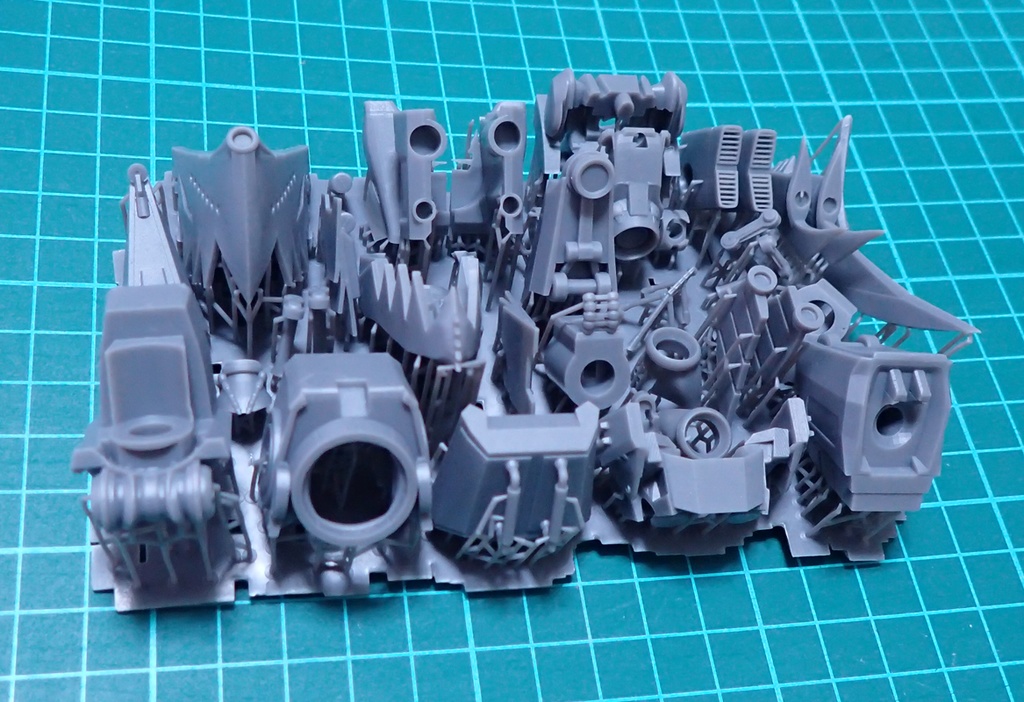 ■U-47 可動艤装 1/12ガレージキット(3Dプリント版)