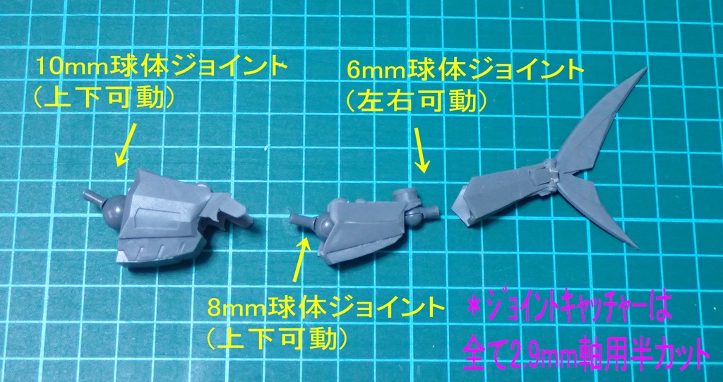 ■U-47 可動艤装 1/12ガレージキット(3Dプリント版)