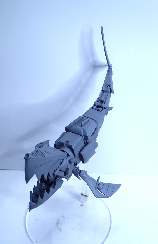 ■U-47 可動艤装 1/12ガレージキット(3Dプリント版)