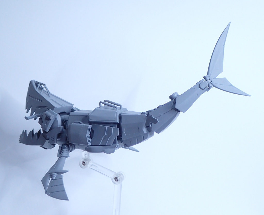 ■U-47 可動艤装 1/12ガレージキット(3Dプリント版)