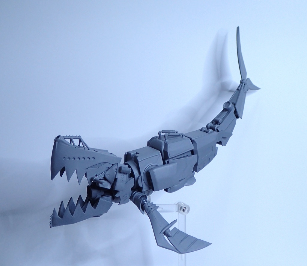 ■U-47 可動艤装 1/12ガレージキット(3Dプリント版)