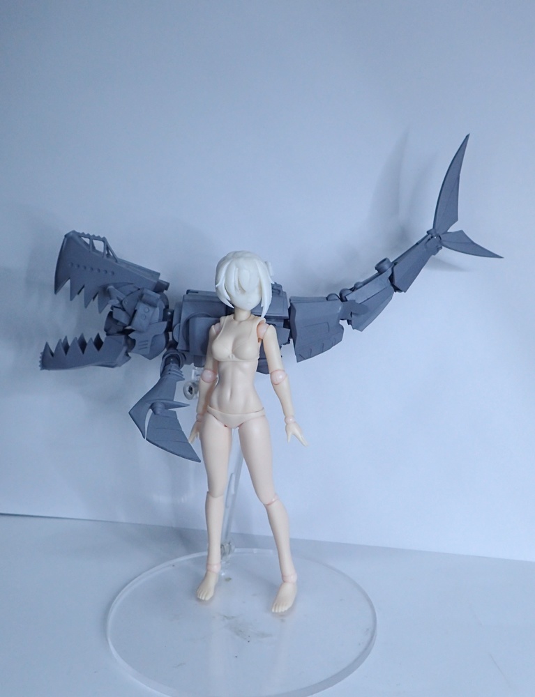 ■U-47 可動艤装 1/12ガレージキット(3Dプリント版)