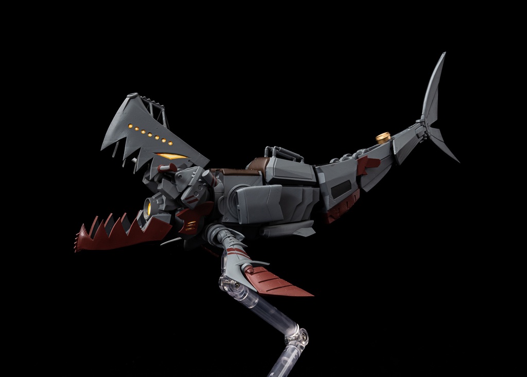 ■U-47 可動艤装 ガレージキット(3Dプリント版)