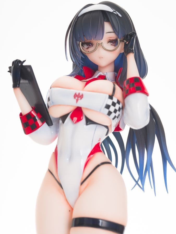 ■アズールレーン デュプレクス(RQ版) 1/7ガレージキット