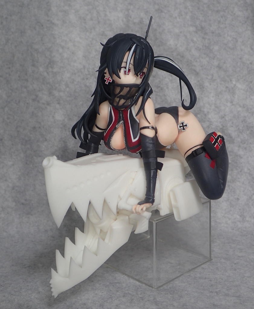 ■アズールレーン 1/8U-47 艤装 ガレージキット(3Dプリント版)