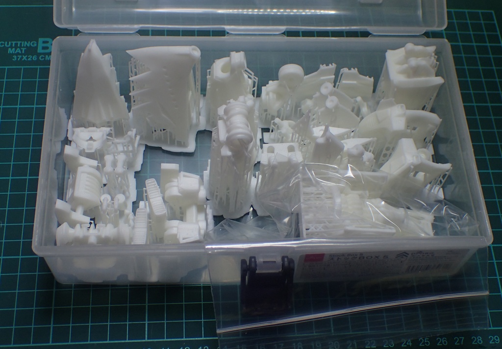 ■アズールレーン 1/8U-47 艤装 ガレージキット(3Dプリント版)