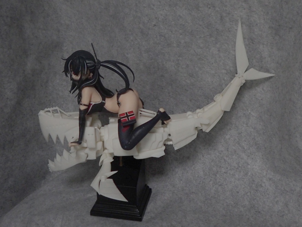 ■アズールレーン 1/8U-47 艤装 ガレージキット(3Dプリント版)