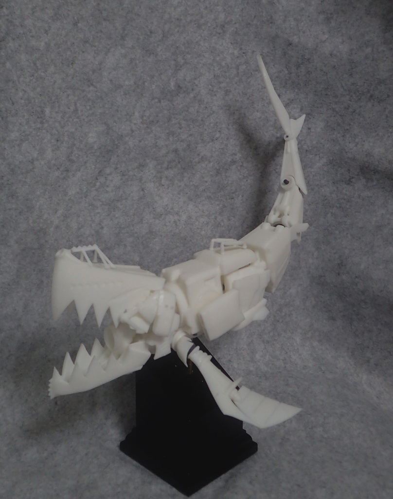 ■アズールレーン 1/8U-47 艤装 ガレージキット(3Dプリント版)