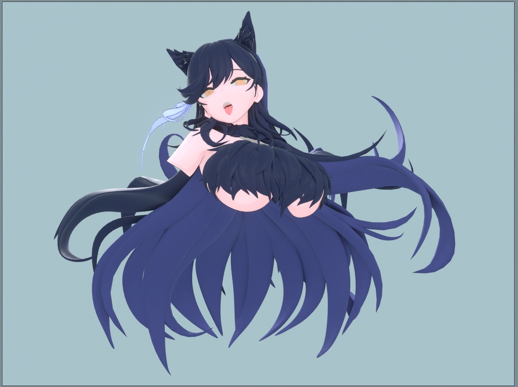 ■アズールレーン 愛宕胸像 ノンスケール(約1/10)ガレージキット(瞳デカール付属)