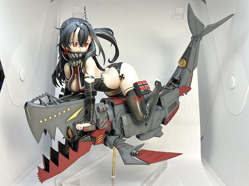 ■U-47「クラシック版」&艤装フルセット 1/8ガレージキット