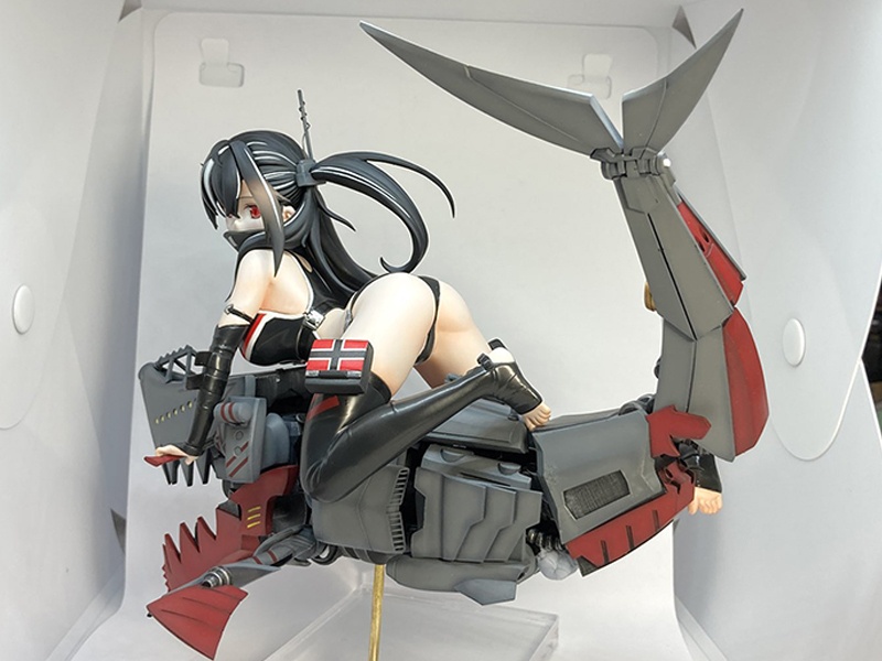 ■U-47「クラシック版」&艤装フルセット 1/8ガレージキット
