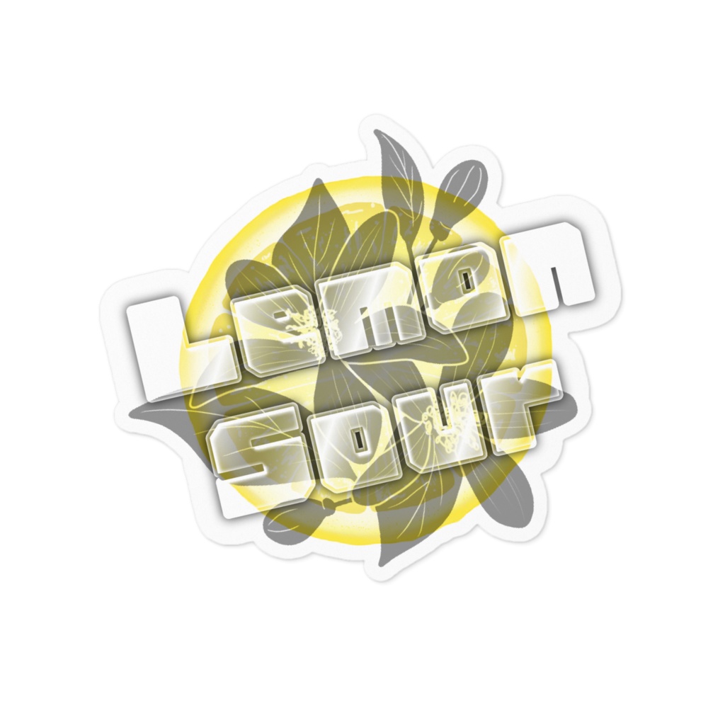Lemon Sour ロゴステッカー