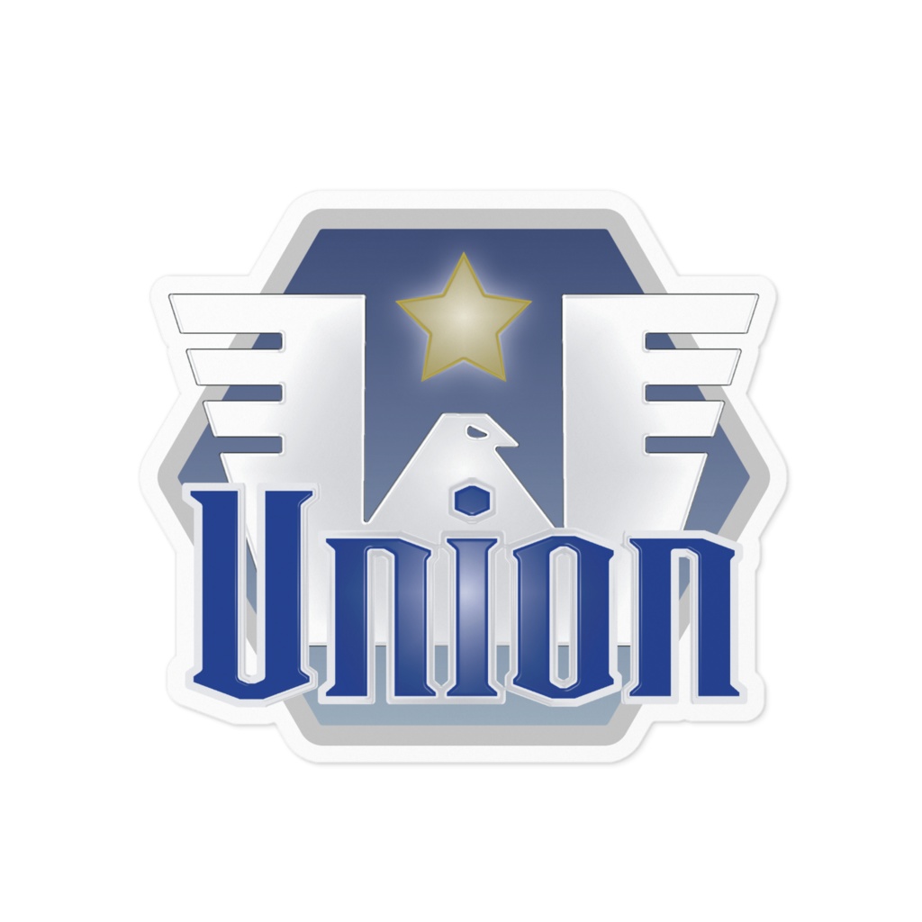 Union ロゴステッカー