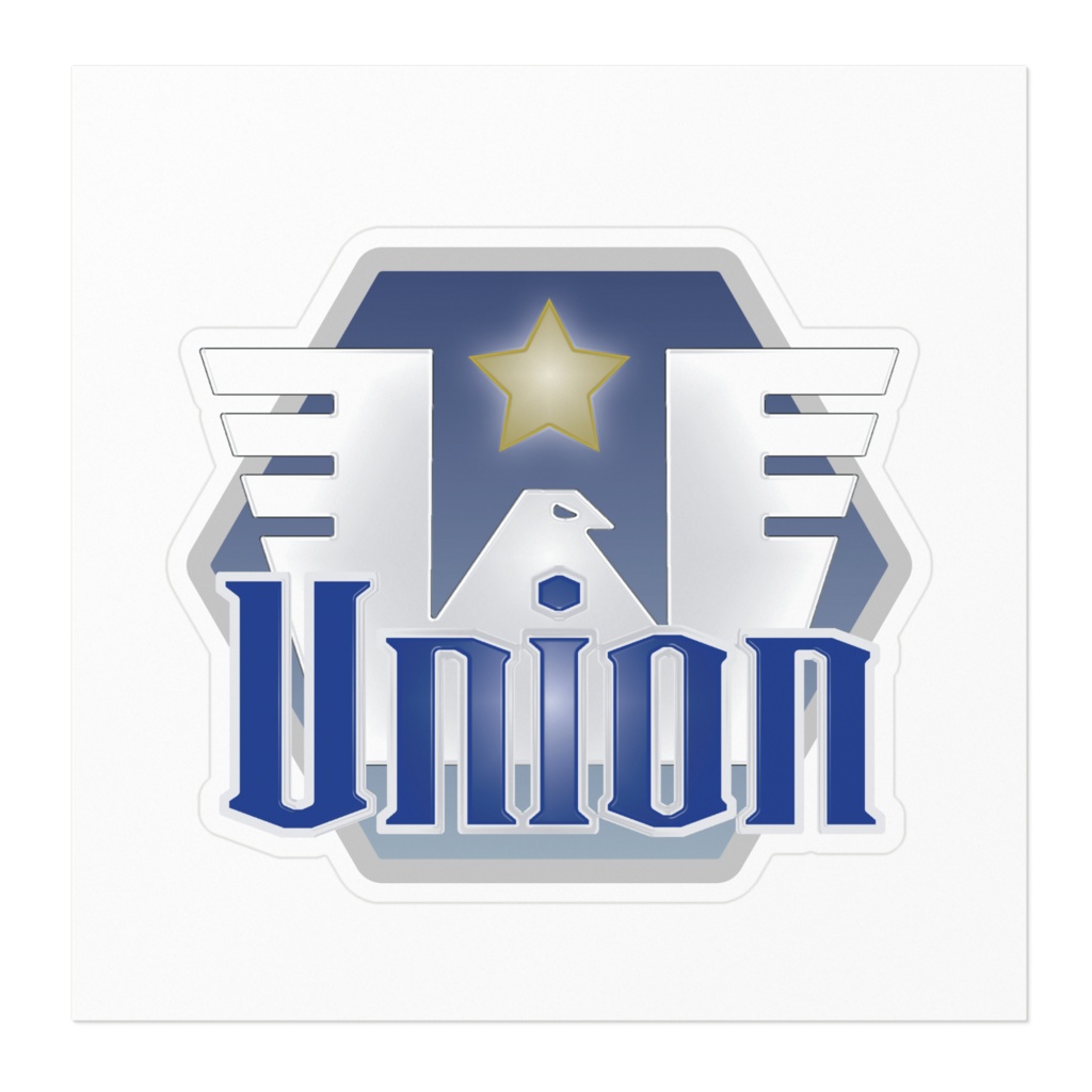 Union ロゴステッカー