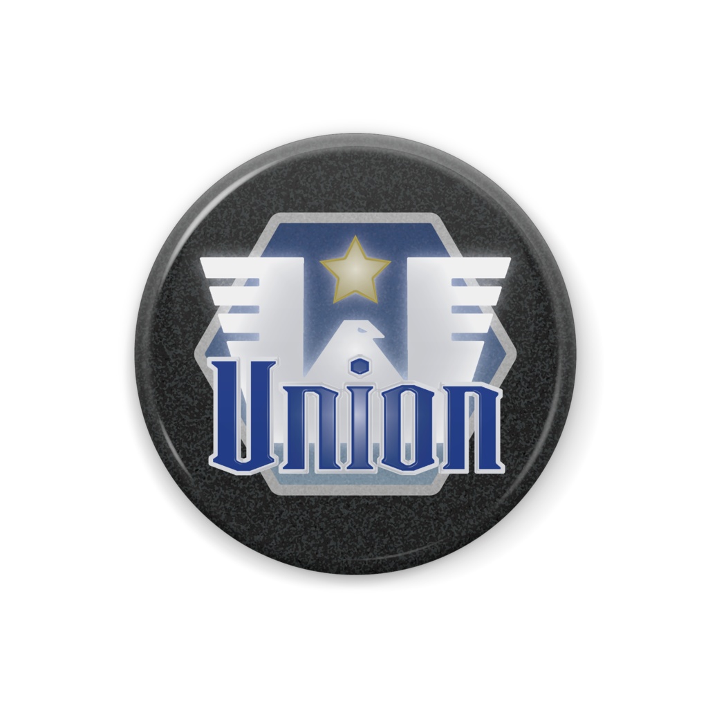 Union 缶バッジ