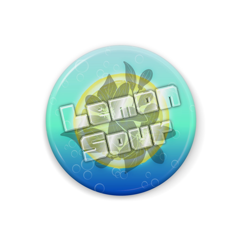Lemon Sour 缶バッジ