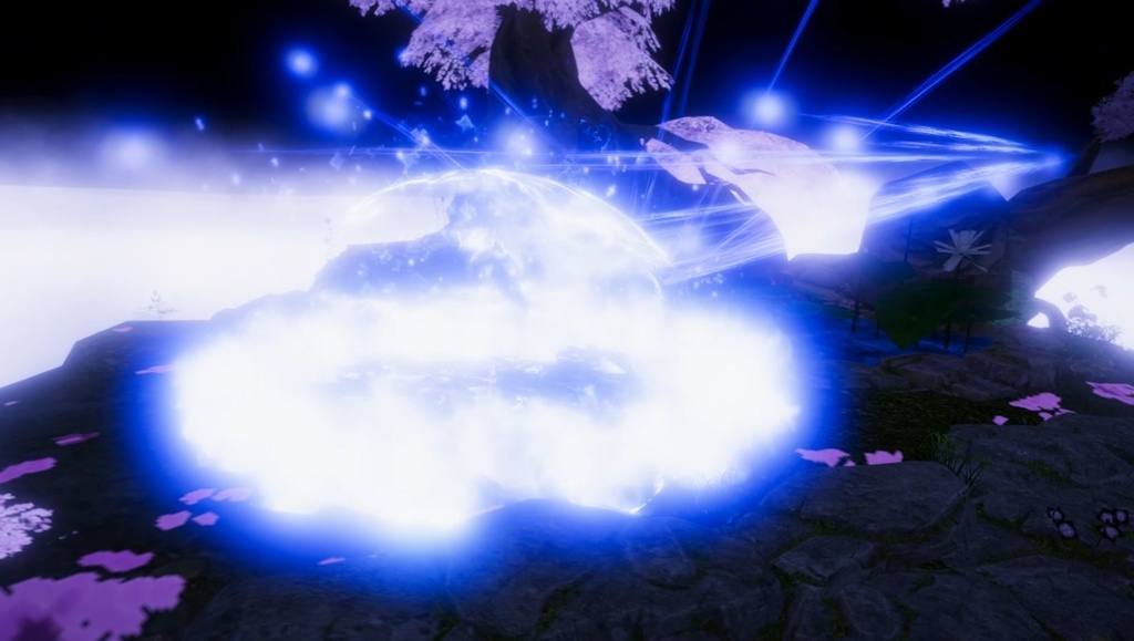 【Unity/VRChat】Bigass Shield (Particles+Shader+Sound included)