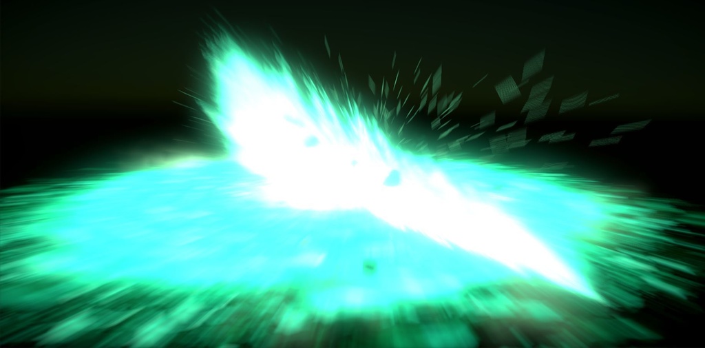 【Unity/VRChat】Wave of Destruction by Floppiii (Example Sword+Particles+Shader+Sound included)