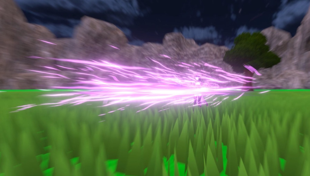 【Unity/VRChat】Lightninggroundstrike + Tripple Slash by Floppiii