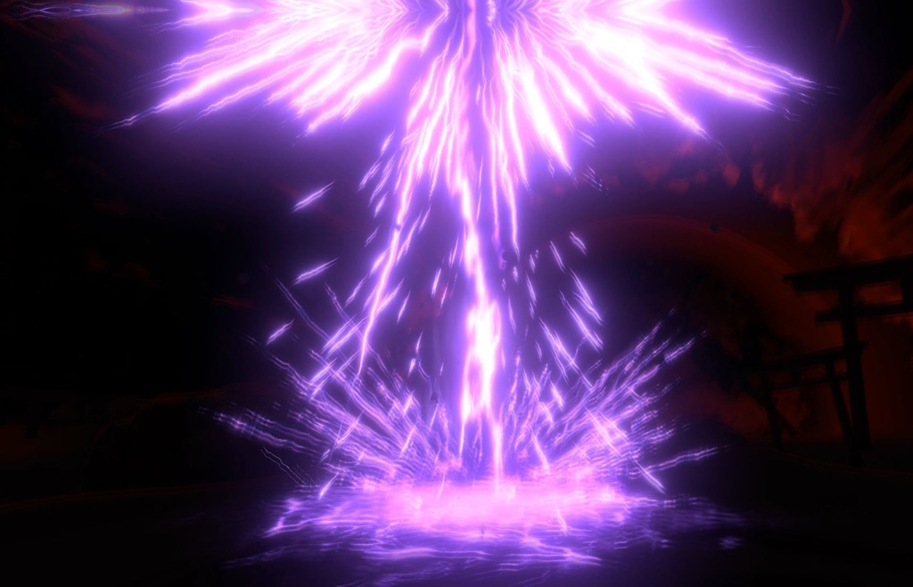【Unity/VRChat】Ultimate Lightning Strike by Floppiii