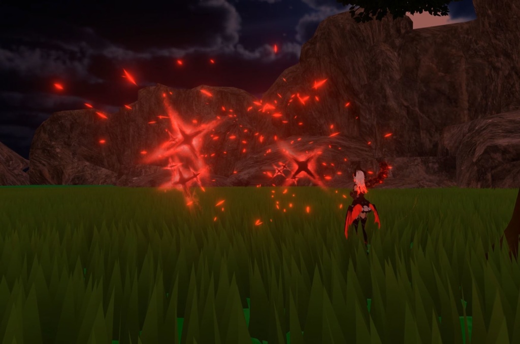 【Unity/VRChat】Crimson Succubus Animation Packages by Floppiii