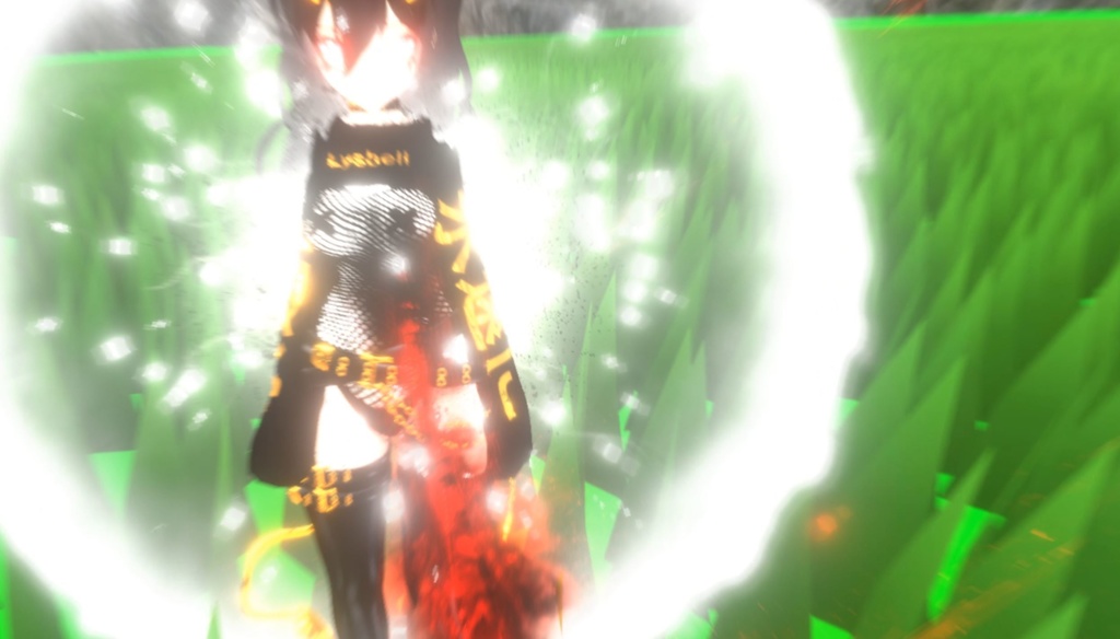 【Unity/VRChat】Crimson Succubus Animation Packages by Floppiii