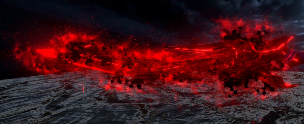 【Unity/VRChat】Crimson Succubus Animation Packages by Floppiii