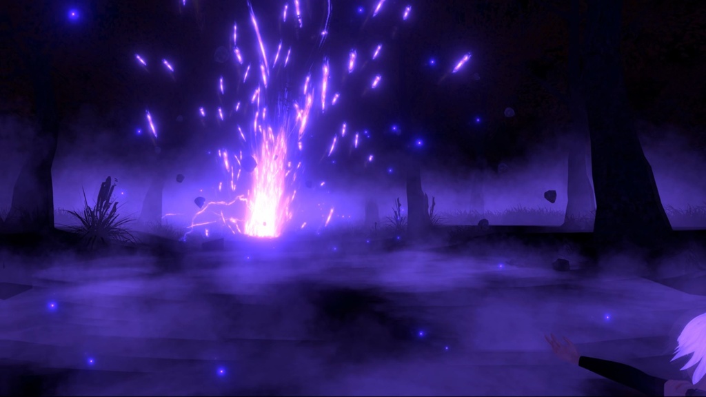 【Unity/VRChat】Jujutsu Kaisen Satomi Gojo Vrchat Avatar by Floppiii