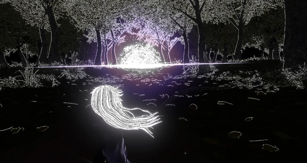 【Unity/VRChat】Jujutsu Kaisen Satomi Gojo Vrchat Avatar by Floppiii