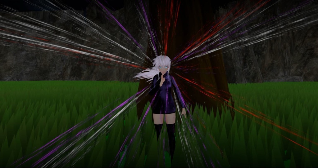 【Unity/VRChat】Jujutsu Kaisen Satomi Gojo Vrchat Avatar by Floppiii