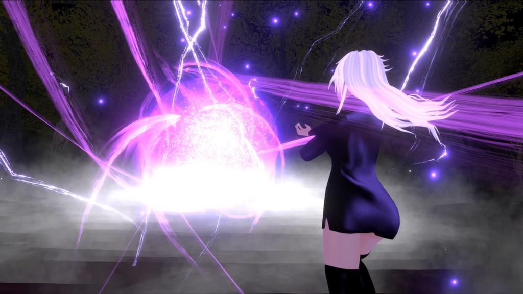 【Unity/VRChat】Jujutsu Kaisen Satomi Gojo Vrchat Avatar by Floppiii