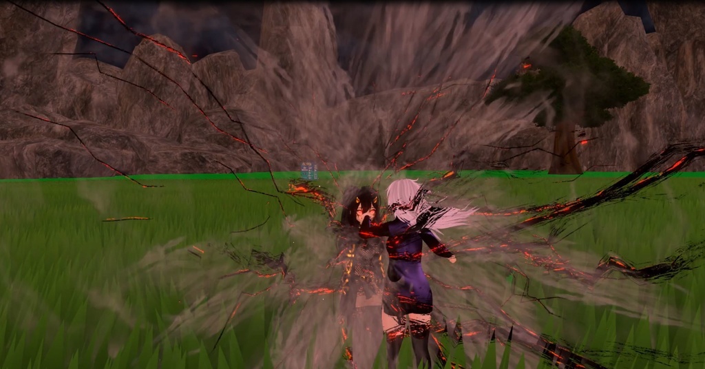 【Unity/VRChat】Jujutsu Kaisen Satomi Gojo Vrchat Avatar by Floppiii