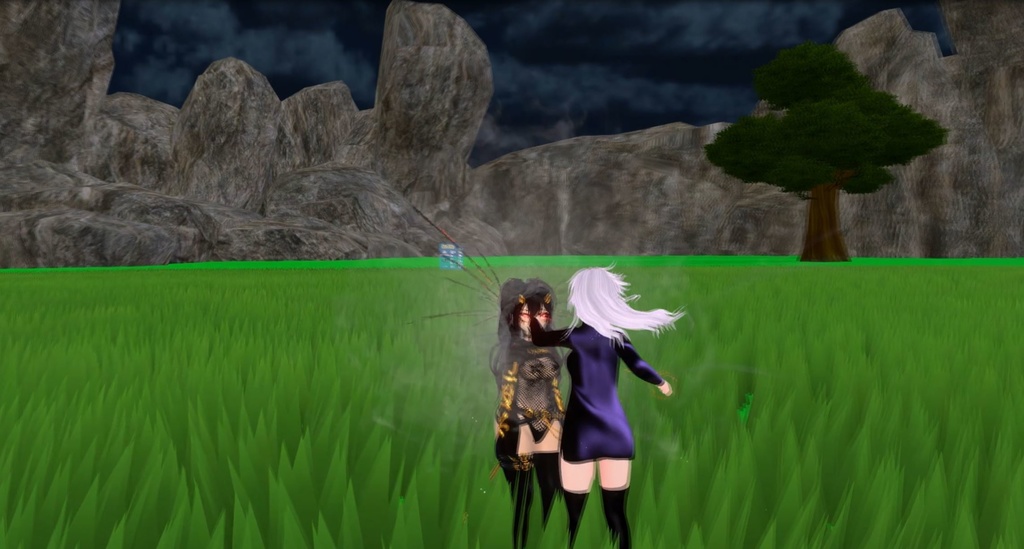 【Unity/VRChat】Jujutsu Kaisen Satomi Gojo Vrchat Avatar by Floppiii