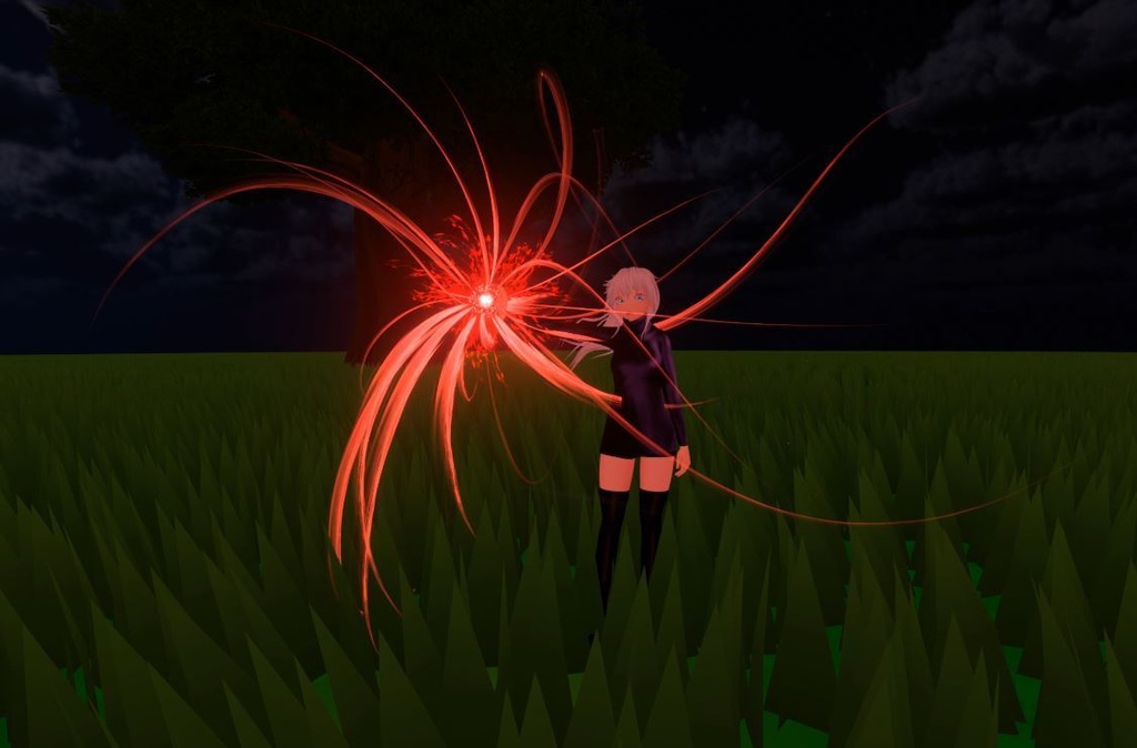 【Unity/VRChat】Jujutsu Kaisen Satomi Gojo Vrchat Avatar by Floppiii
