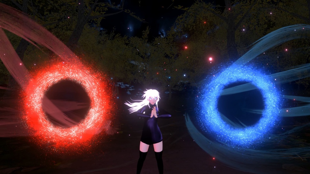 【Unity/VRChat】Jujutsu Kaisen Satomi Gojo Vrchat Avatar by Floppiii