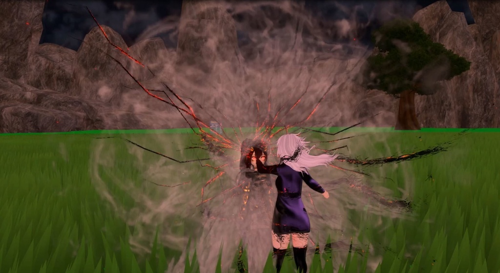 【Unity/VRChat】Jujutsu Kaisen Satomi Gojo Vrchat Avatar by Floppiii