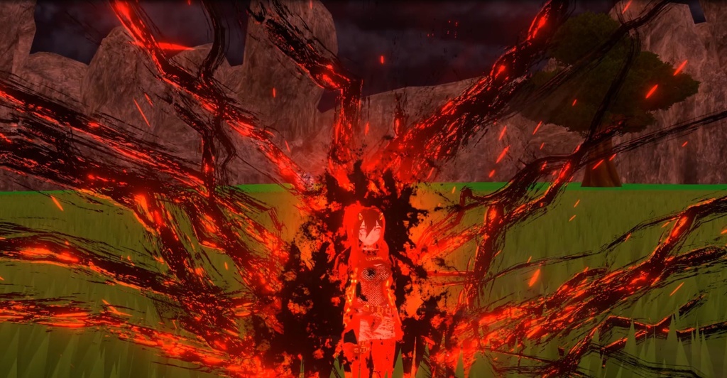 【Unity/VRChat】Jujutsu Kaisen Satomi Gojo Vrchat Avatar by Floppiii