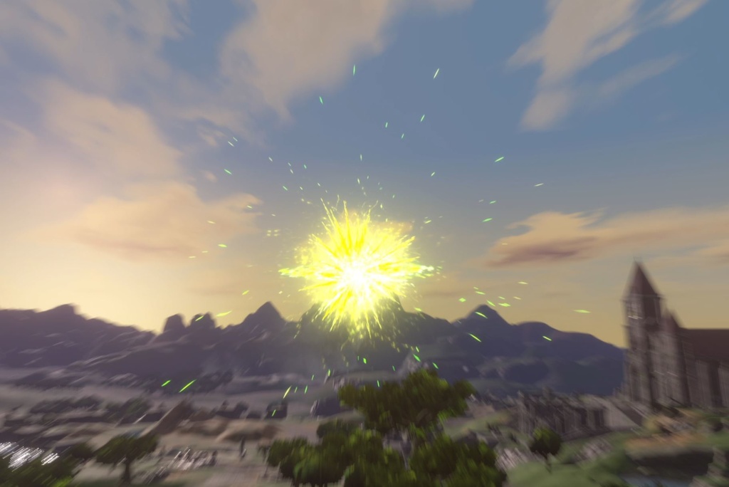 【Unity/VRChat】Lumina, the Gamer Gunslinger Avatar by Floppiii & Lysbell (New Gunblade)