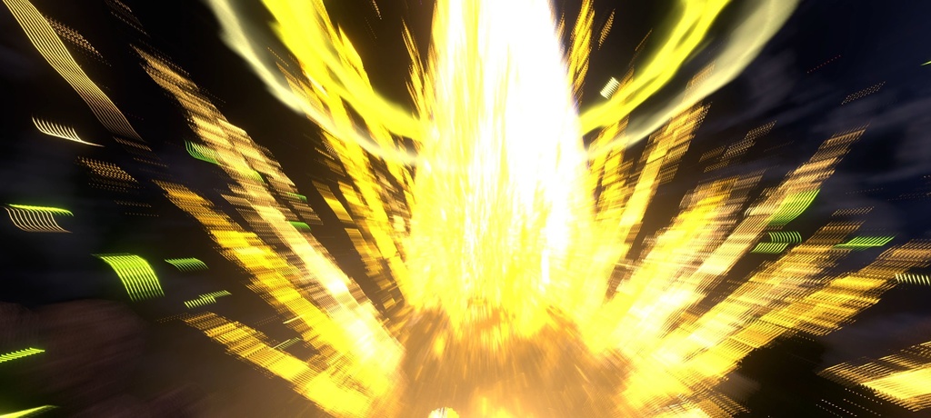 【Unity/VRChat】Lumina, the Gamer Gunslinger Avatar by Floppiii & Lysbell (New Gunblade)