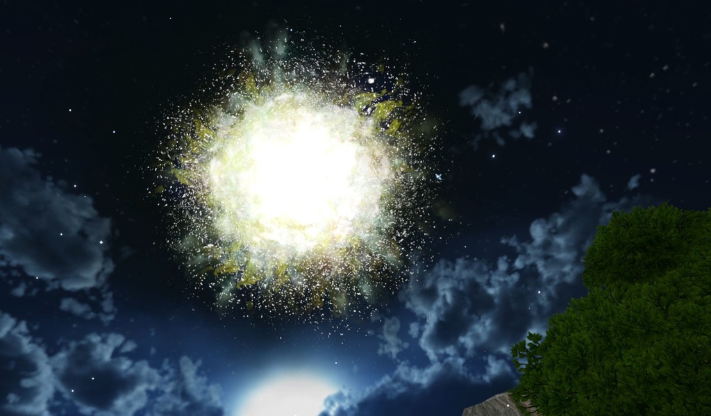 【Unity/VRChat】Lumina, the Gamer Gunslinger Avatar by Floppiii & Lysbell (New Gunblade)